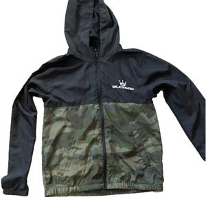 Blessed Boys Windbreaker Jacket LARGE(14/16)